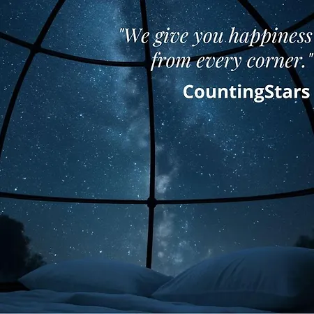 Villa Counting Stars Recco